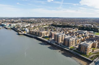 Cable Wharf | Waterside Apartments with Central London Connection 