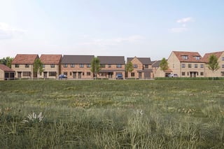 Disused farm in Ingleby Barwick acquired for new community.