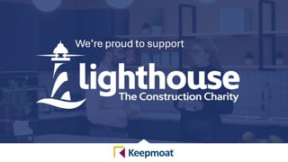 Keepmoat announces partnership with The Lighthouse Charity