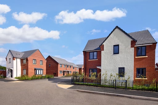 New Builds Leicester New Homes For Sale in Leicester Keepmoat
