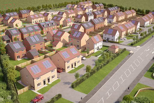 New Build Homes North Yorkshire New Houses in North Yorkshire Keepmoat