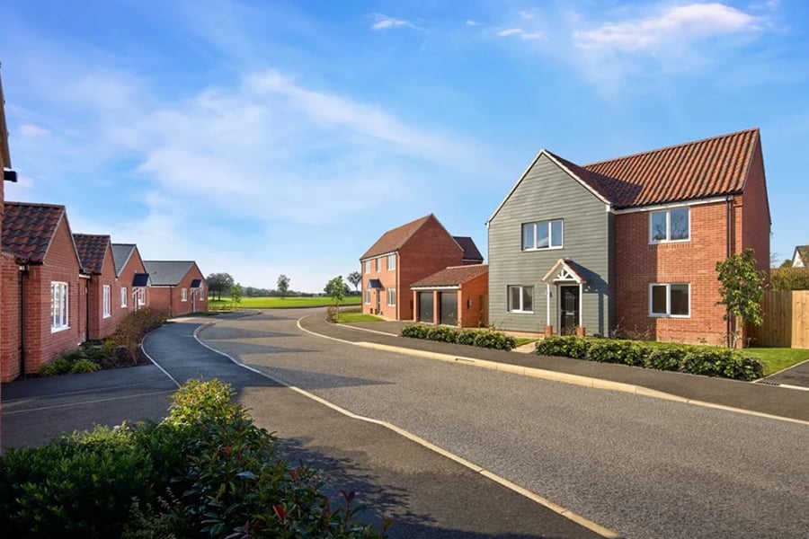 An Idyllic Countryside Retreat at Copper Fields in Old Newton