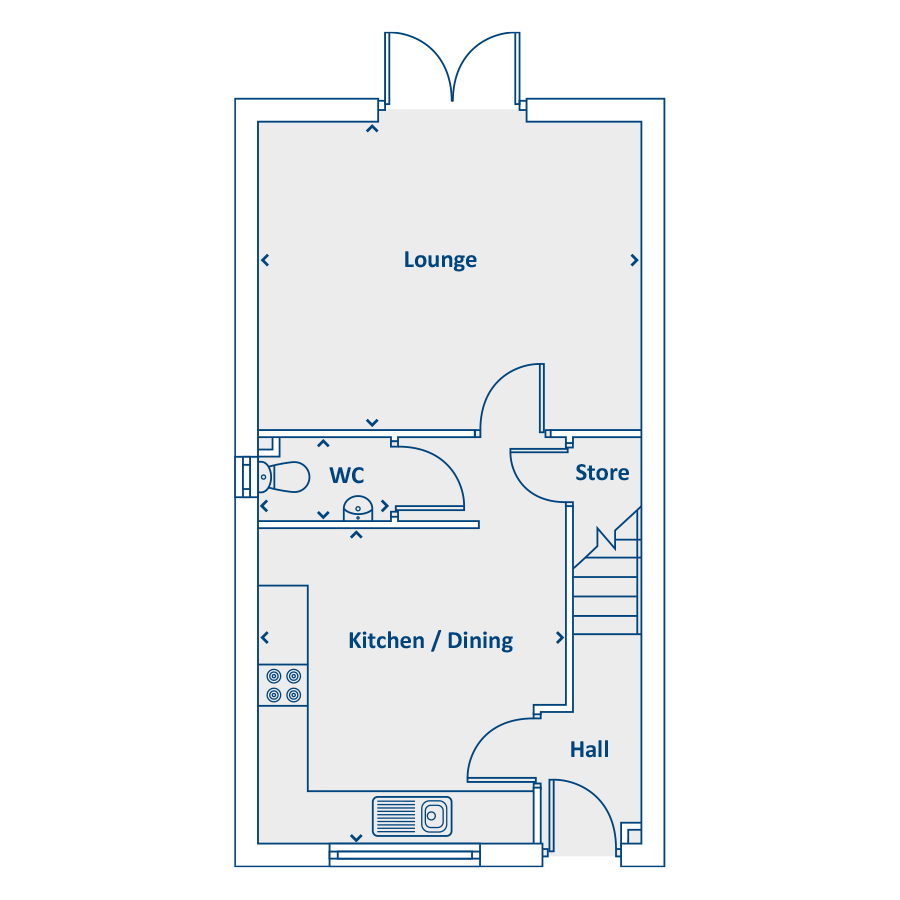 Ground Floor Floorplan