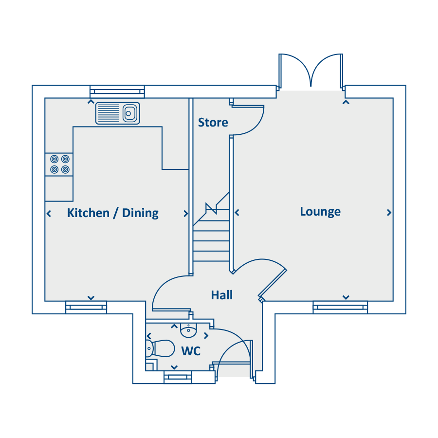 Ground Floor Floorplan
