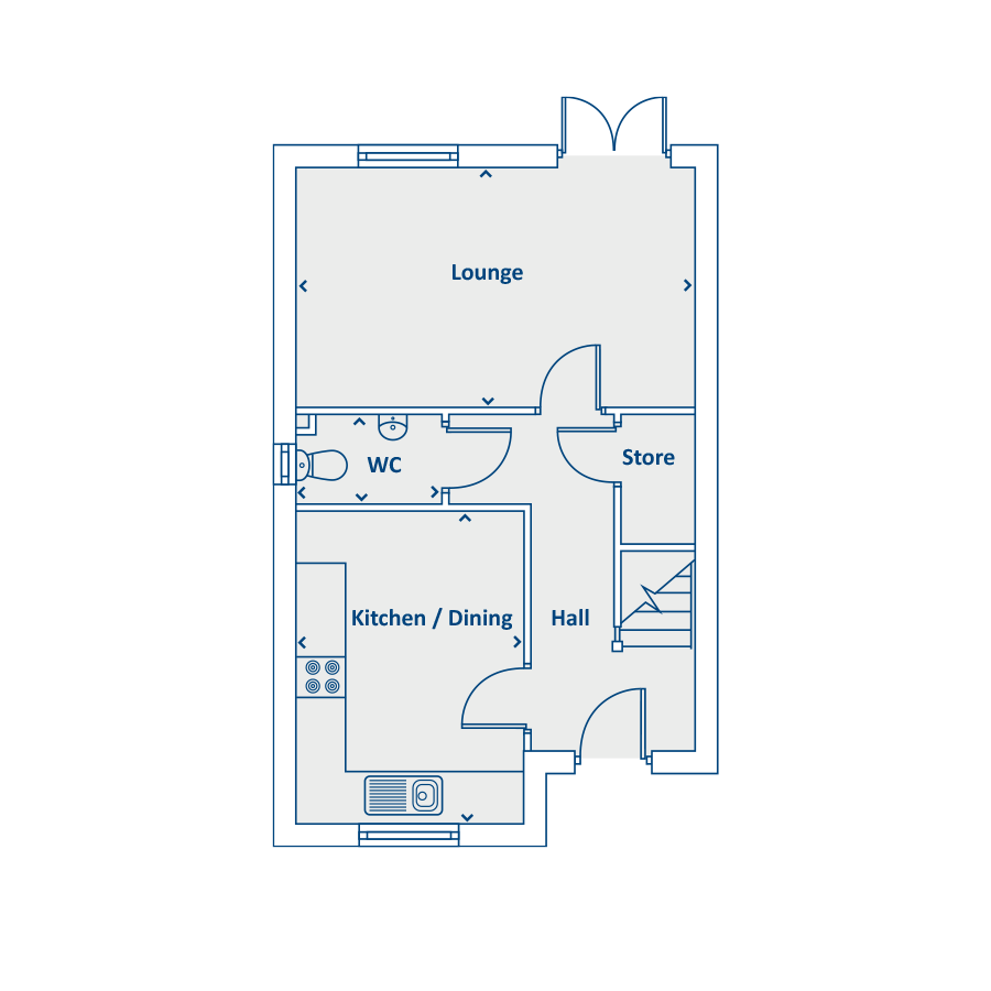 Ground Floor Floorplan