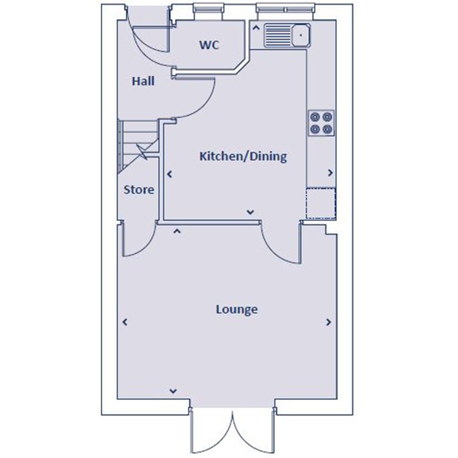 Ground Floor Floorplan