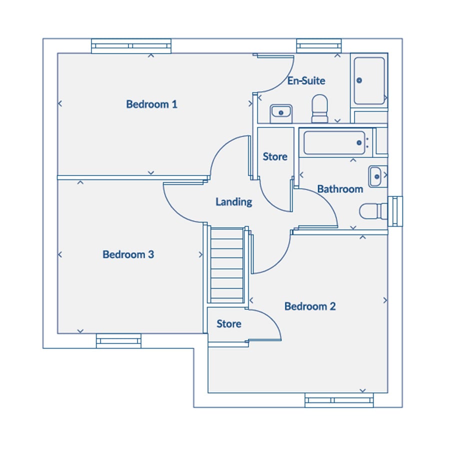 First Floor Floorplan