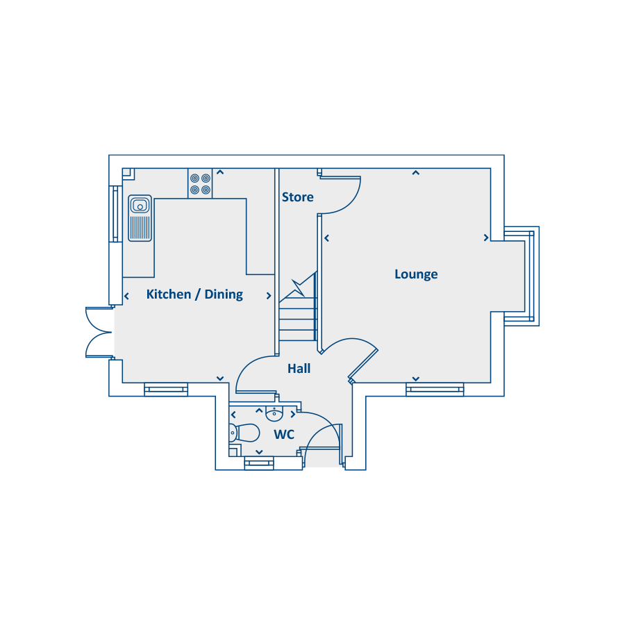 Ground Floor Floorplan