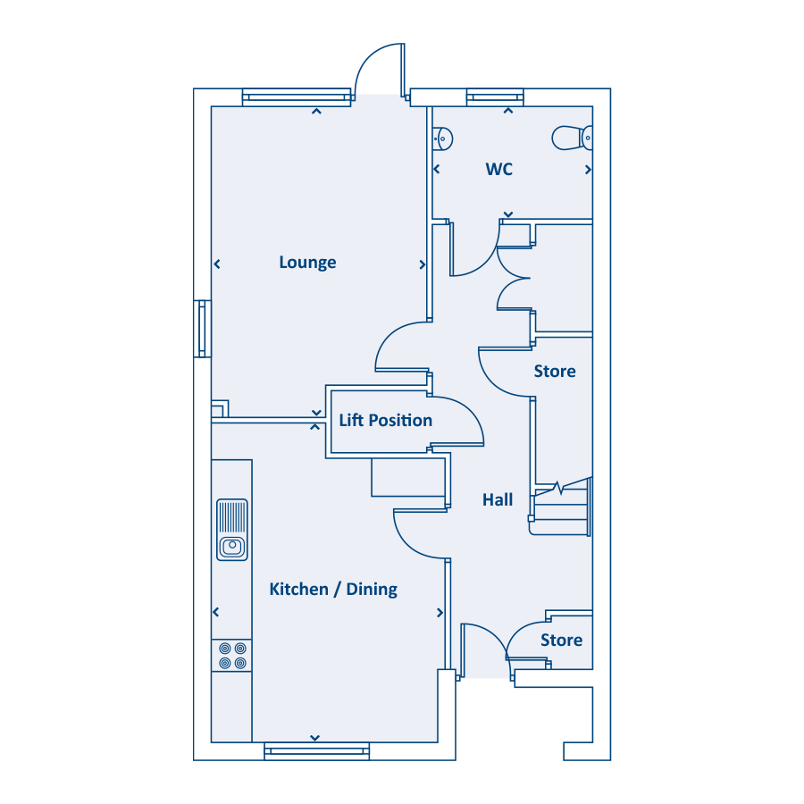 Ground Floor Floorplan