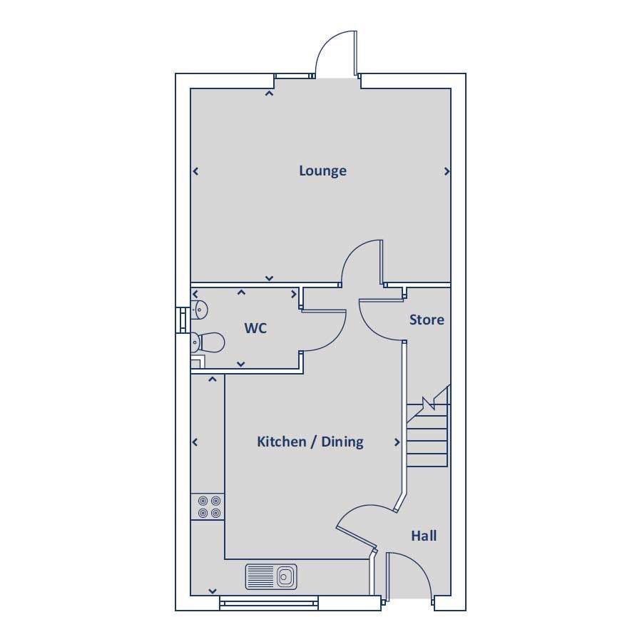 Ground Floor Floorplan