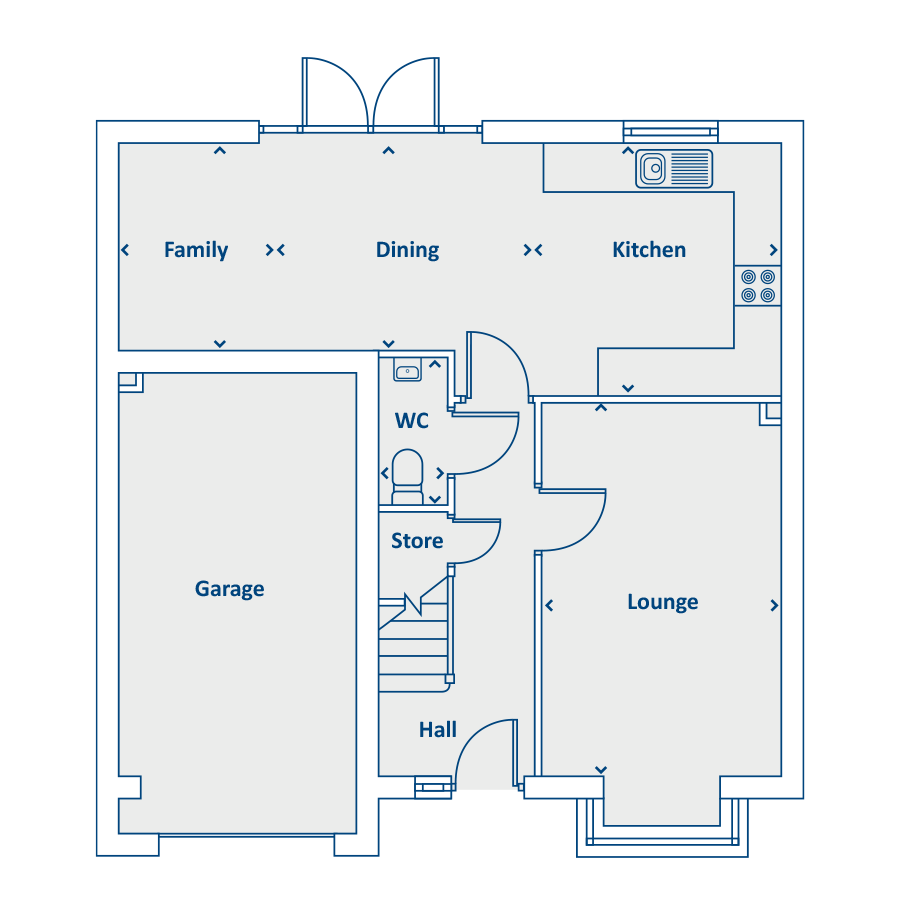 Ground Floor Floorplan