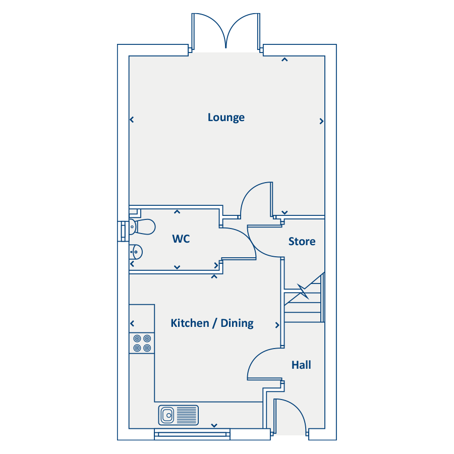 Ground Floor Floorplan