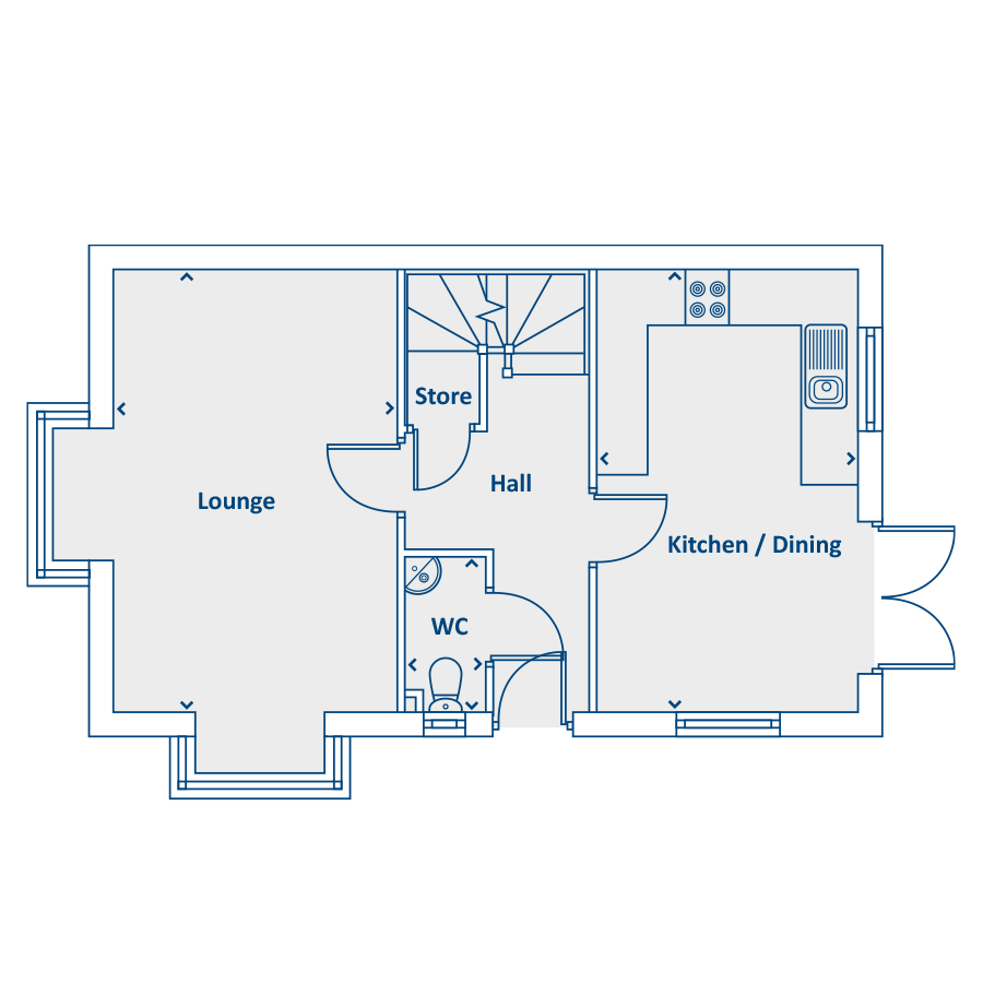 Ground Floor Floorplan