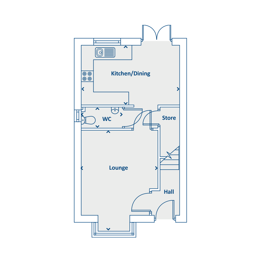 Ground Floor Floorplan