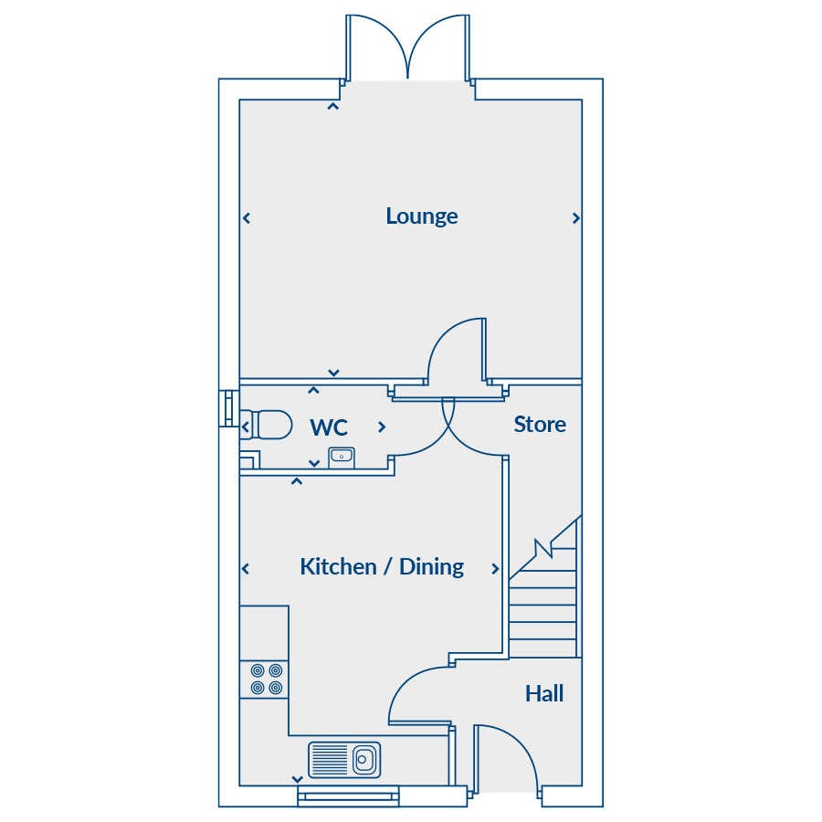 Ground Floor Floorplan