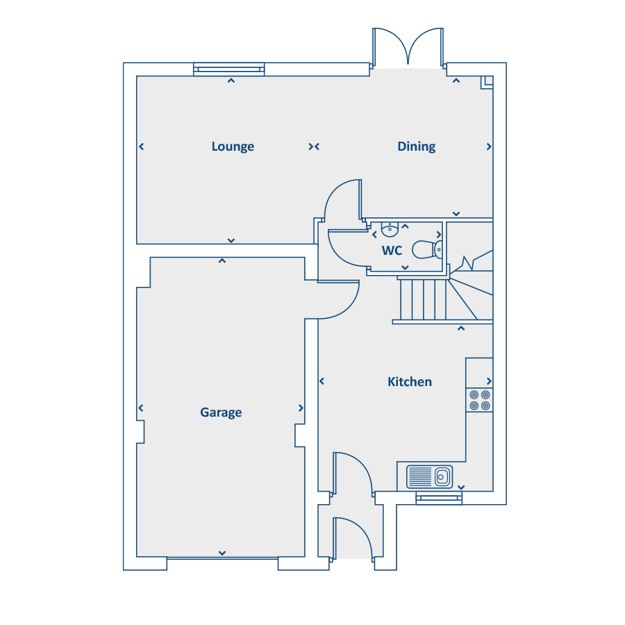 Ground Floor Floorplan