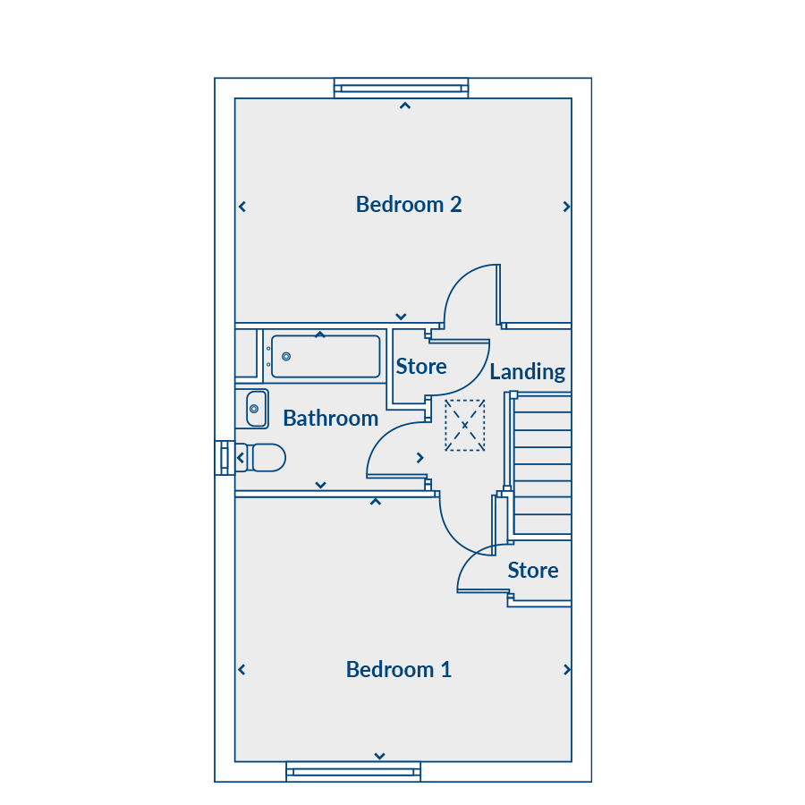 First Floor Floorplan