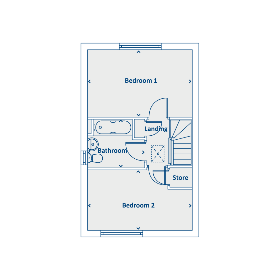 First Floor Floorplan