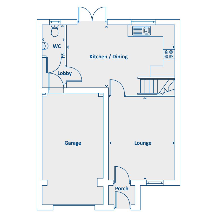 Ground Floor Floorplan