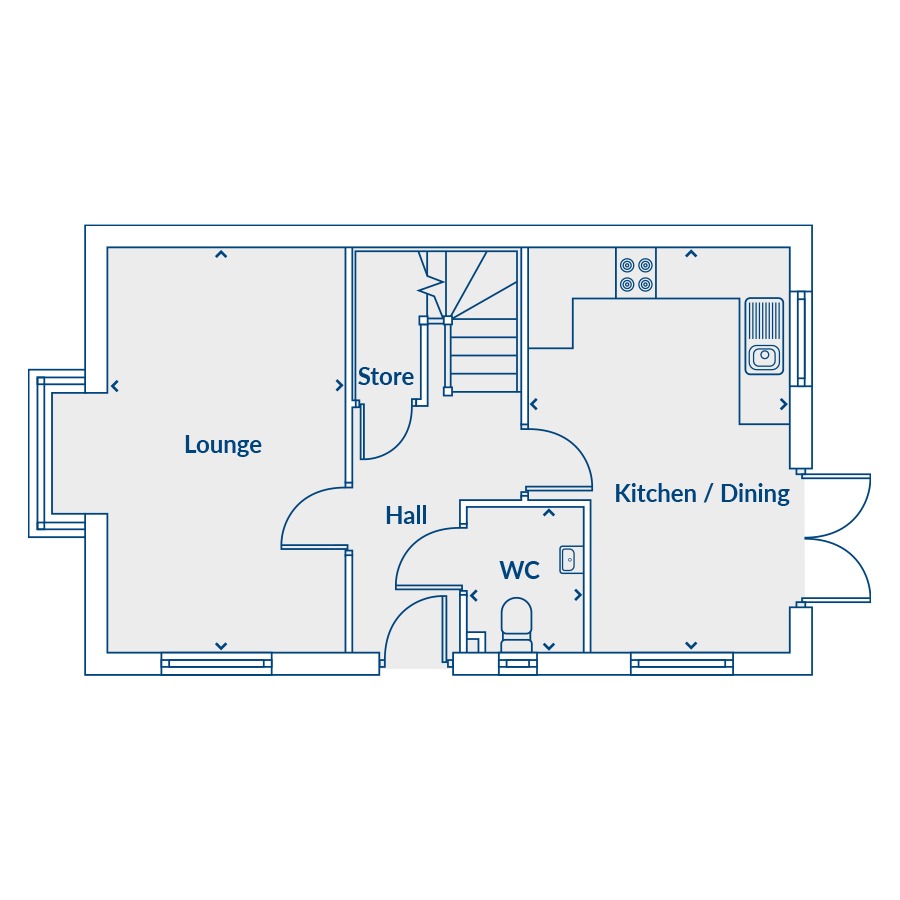 Ground Floor Floorplan