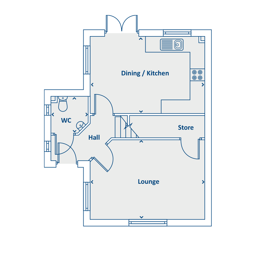 Ground Floor Floorplan