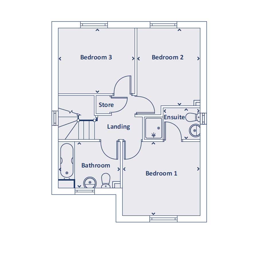 First Floor Floorplan