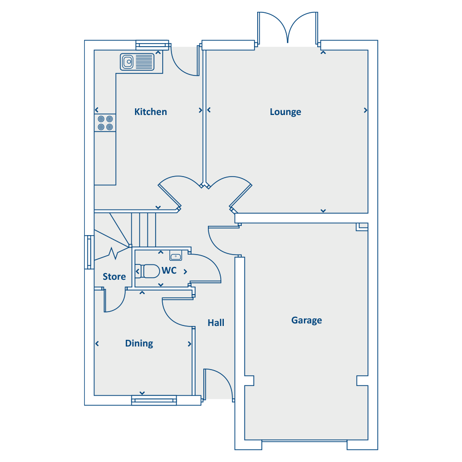 Ground Floor Floorplan