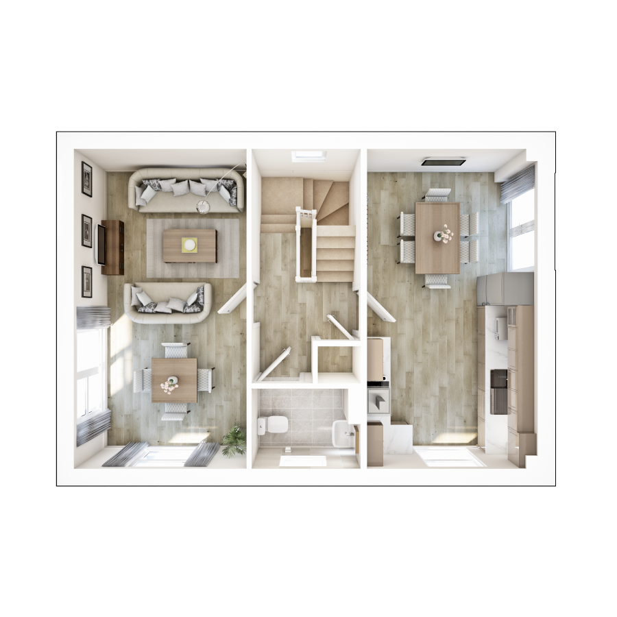 Ground Floor Floorplan