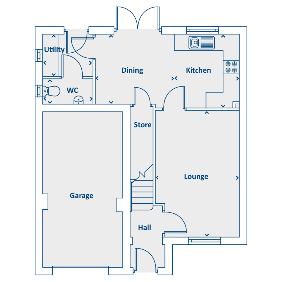 Ground Floor Floorplan