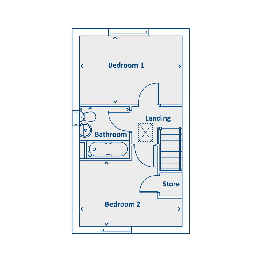 First Floor Floorplan
