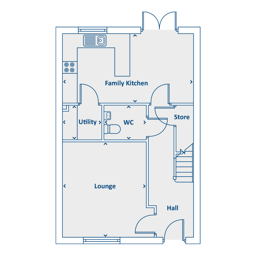 Ground Floor Floorplan