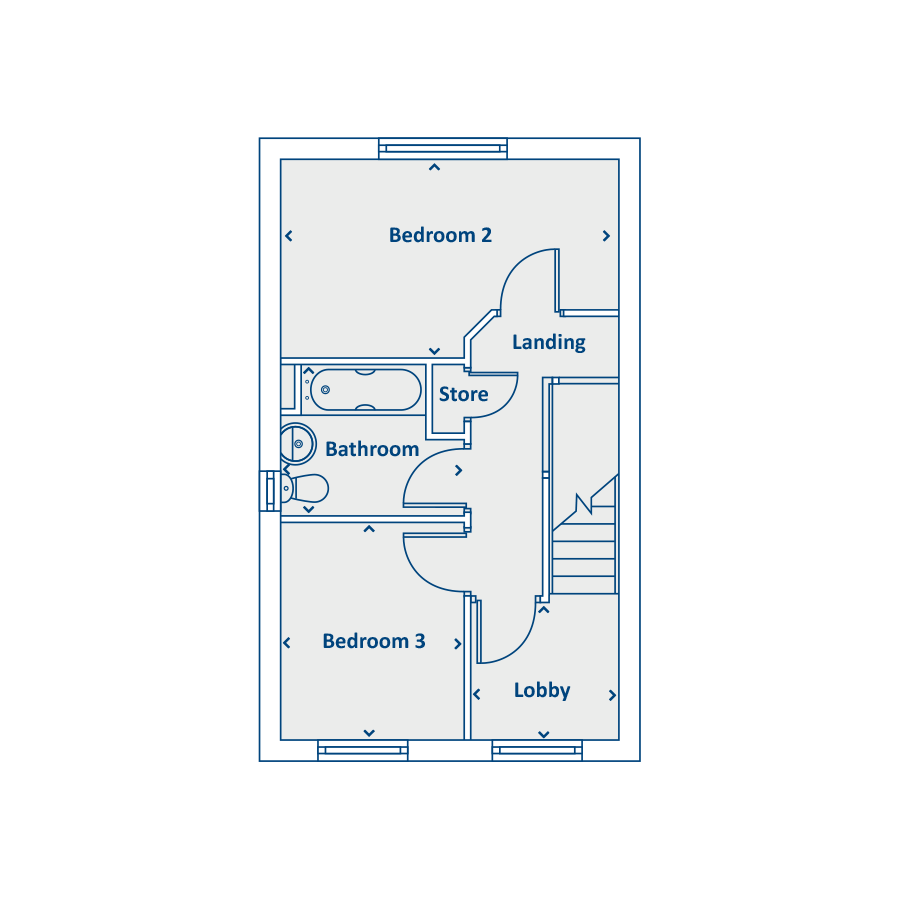 First Floor Floorplan