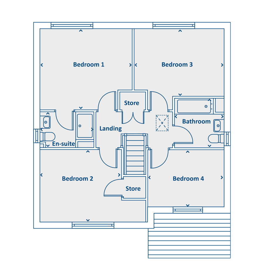 First Floor Floorplan