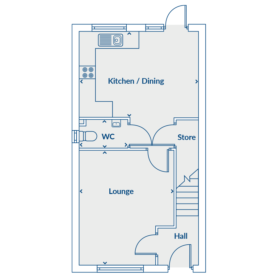 Ground Floor Floorplan