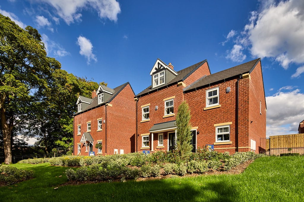 Boulevard New Build Homes Near Rotherham Keepmoat