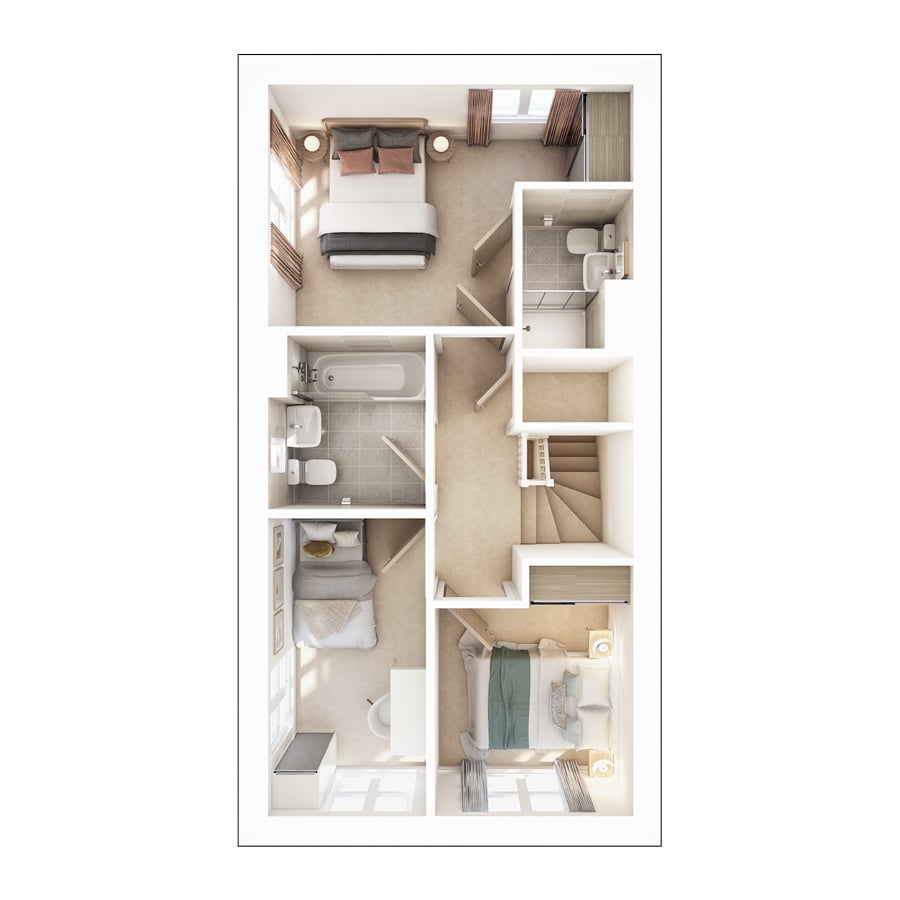 Second Floor Floorplan