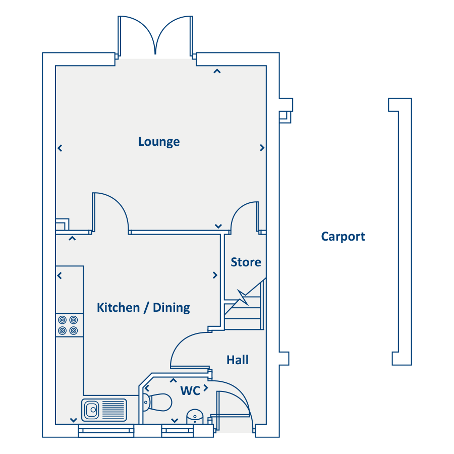 Ground Floor Floorplan