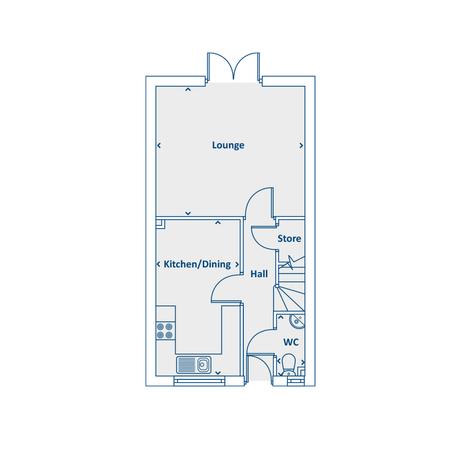 Ground Floor Floorplan