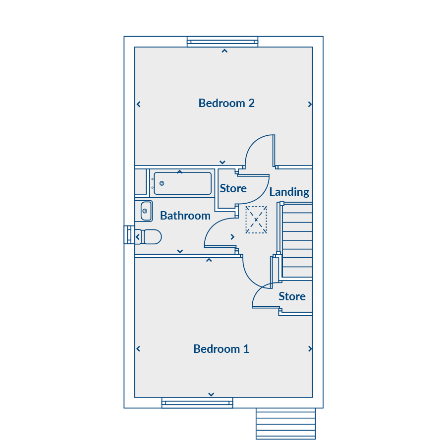 First Floor Floorplan