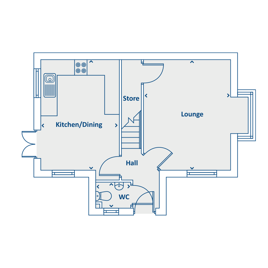 Ground Floor Floorplan