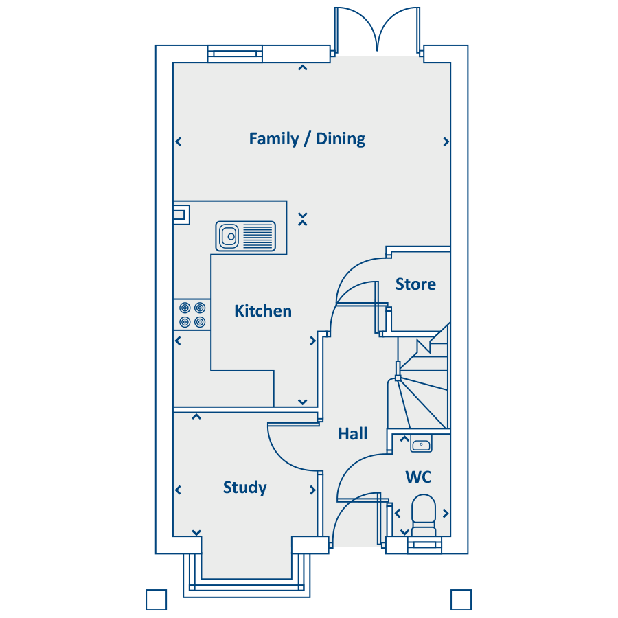Ground Floor Floorplan
