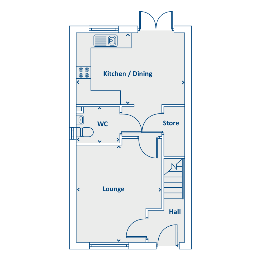 Ground Floor Floorplan