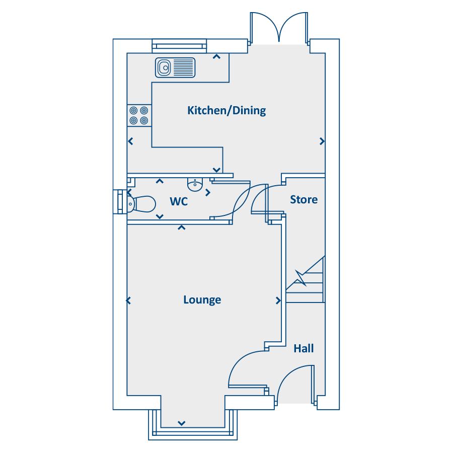 Ground Floor Floorplan