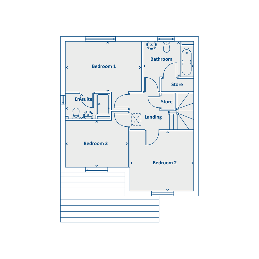 First Floor Floorplan