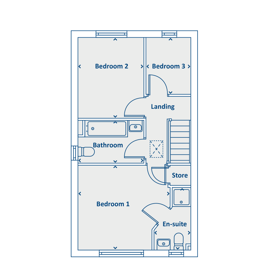 First Floor Floorplan