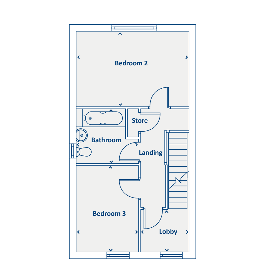 First Floor Floorplan