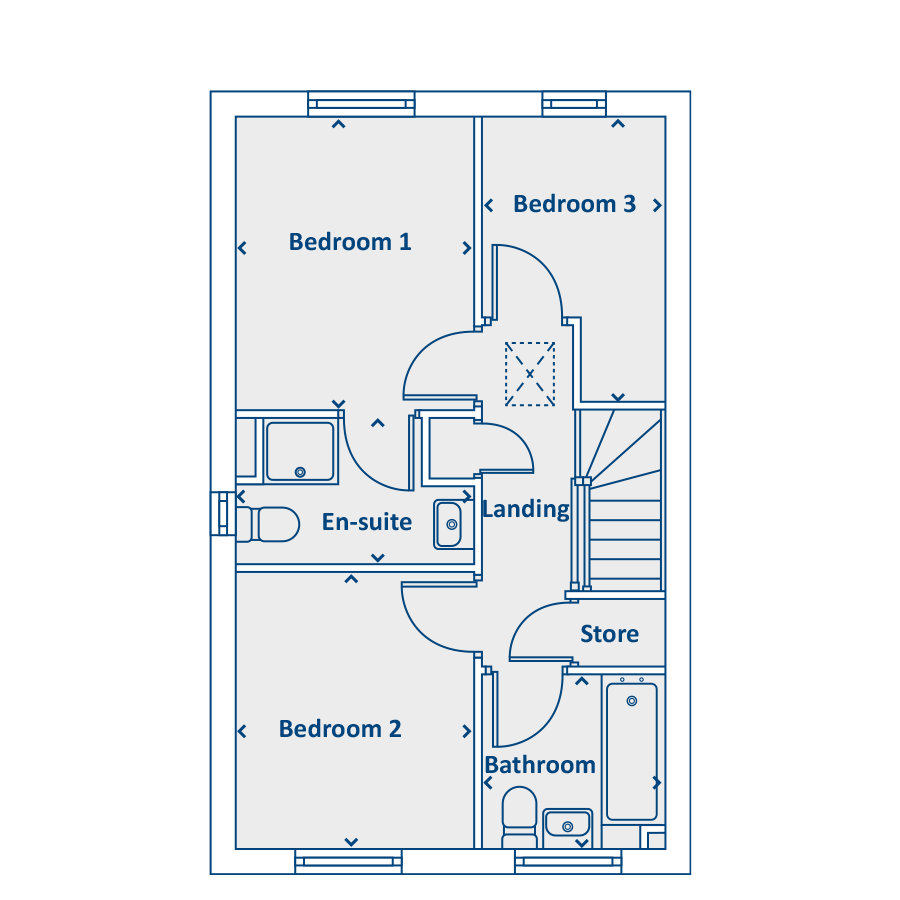 First Floor Floorplan