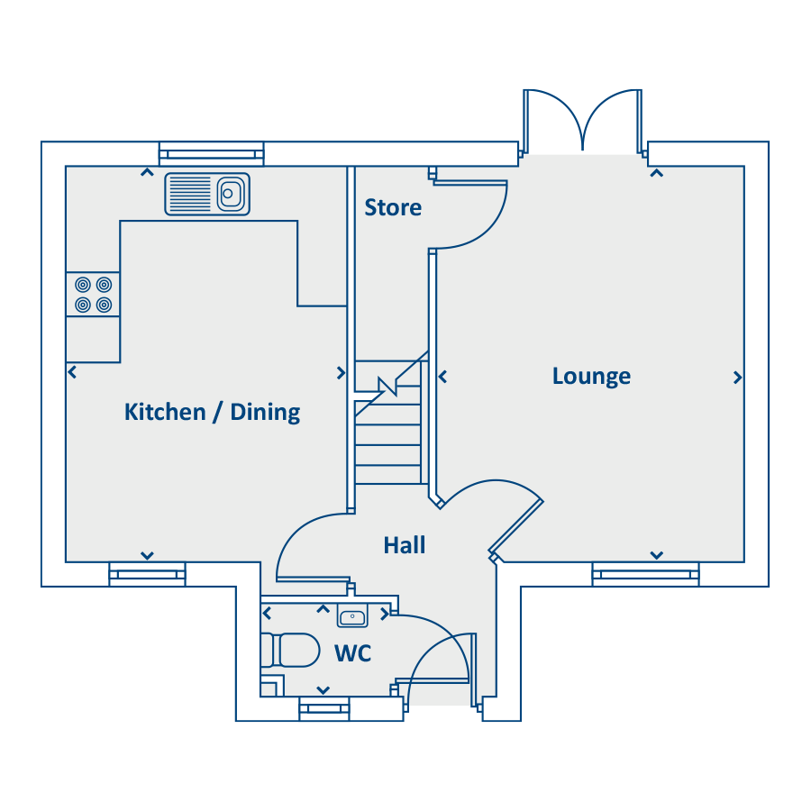 Ground Floor Floorplan