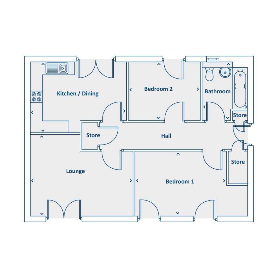 Ground Floor Floorplan