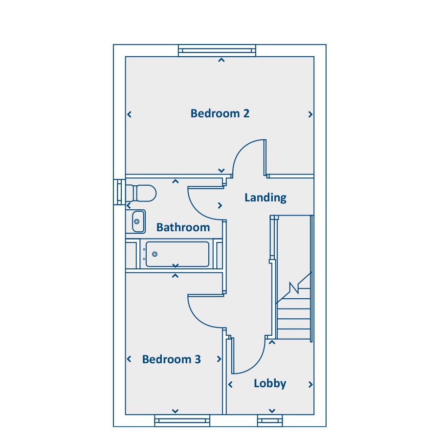 First Floor Floorplan